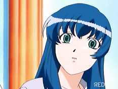 Occult anime gangbang