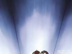 Occult anime gangbang