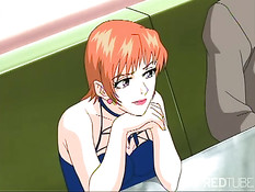 Anime teens getting boned