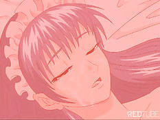 Anime teens getting boned