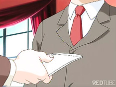 Anime teens getting boned