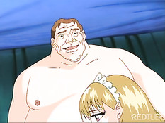 Anime teens getting boned