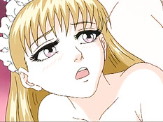 Anime teens getting boned