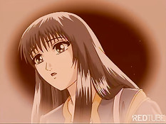 Anime teens getting boned