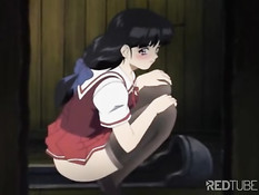 Poor abused anime girls