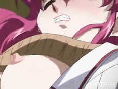 Poor abused anime girls