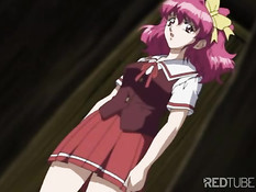 Poor abused anime girls