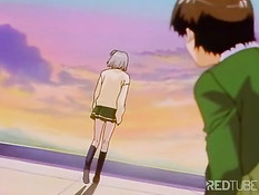 Red tentacles doing anime girls