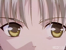 Red tentacles doing anime girls