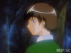 Red tentacles doing anime girls