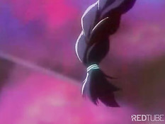 Red tentacles doing anime girls