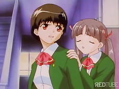 Red tentacles doing anime girls