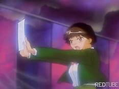 Red tentacles doing anime girls