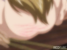 Anime girls abused by jerk