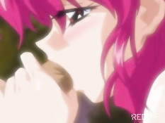 Anime girls abused by jerk