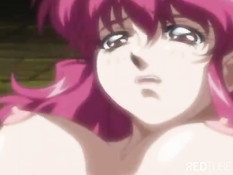 Anime girls abused by jerk