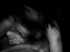Blowjob in the dark