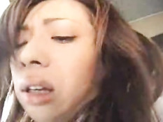 Young asian gets her nipples fondled