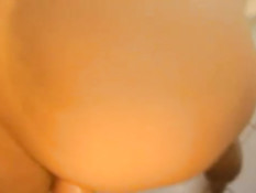 Hot babe get fucked in the bath