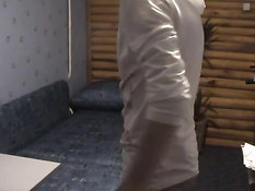 Секс молодой семейной парочки