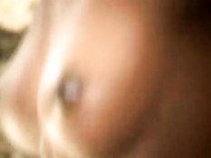 Black Beauty Model has sex in whirlpool