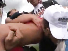 Champagne for the champion