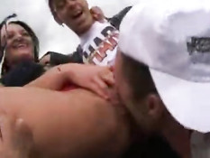 Champagne for the champion