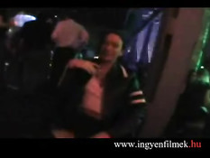 Young hungarian disco bitch