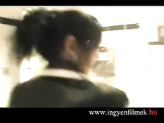 Young hungarian disco bitch