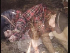 Cowgirl doing nice blowjob