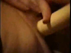 Horny Christine doing her pussy
