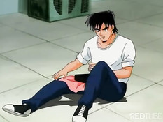 Sexlife of anime couple