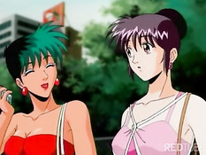 Sexlife of anime couple