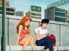 Sexlife of anime couple