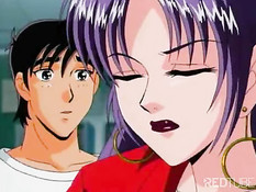 Sexlife of anime couple