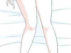 Busty manga girl taken by nerd