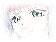 Busty manga girl taken by nerd