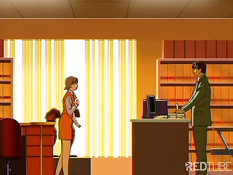 Lingerie all sex office