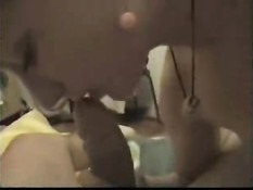 Couple making privat video