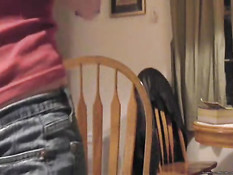 Blonde babe masturbating