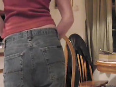 Blonde babe masturbating