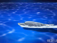 Anime girls getting pleasured