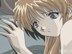 Anime girls getting pleasured