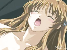 Anime girls getting pleasured