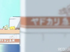 Anime girls getting pleasured