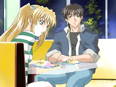 Anime girls getting pleasured