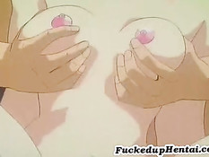 Manga girl gets shagged