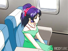 Poor anime slave girls abused