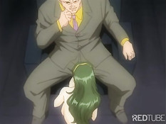 Poor anime slave girls abused