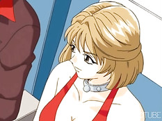 Poor anime slave girls abused